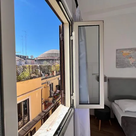 Apartmán New Opening! Marvelous With Pantheon View Řím