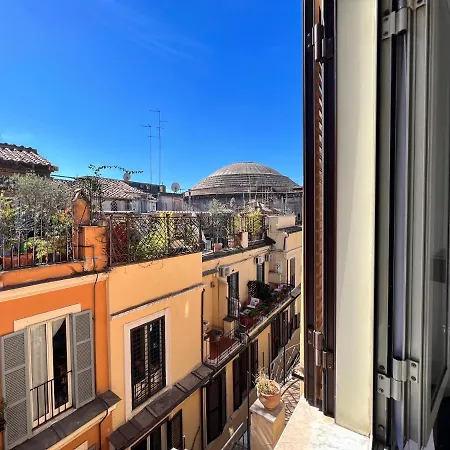 New Opening! Marvelous With Pantheon View * Řím