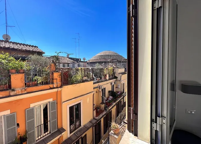 New Opening! Marvelous With Pantheon View * Rome