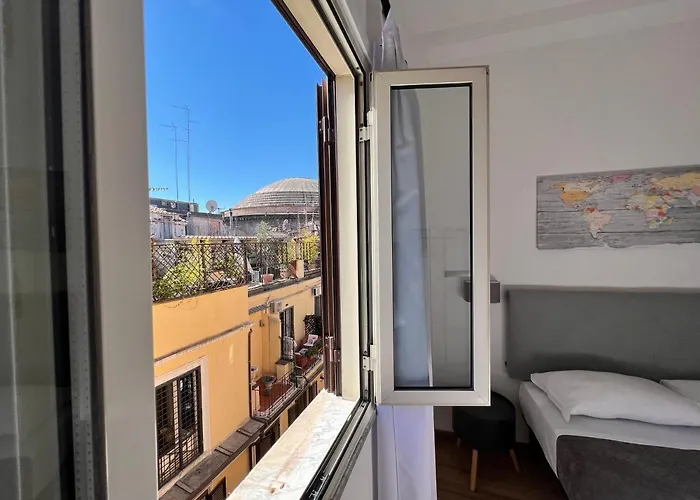 아파트 New Opening! Marvelous With Pantheon View 로마