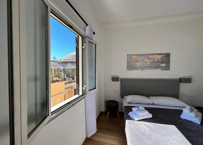 New Opening! Marvelous With Pantheon View Διαμέρισμα *